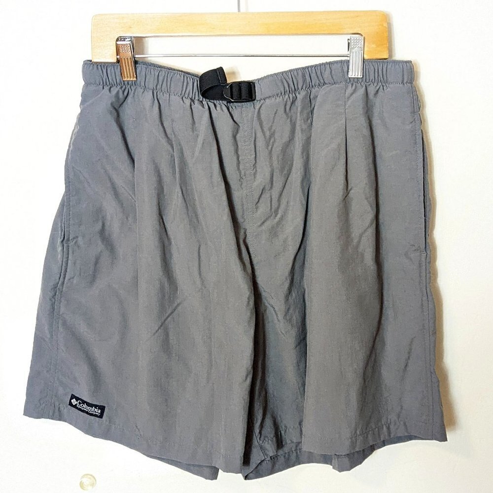 Columbia Mesh Lined Swim Shorts Nylon Belt Active Quick Dri Hike‎ XL